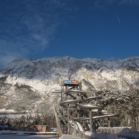 Area 47 - Tirol Hotel Otztal Bahnhof Bagian luar foto