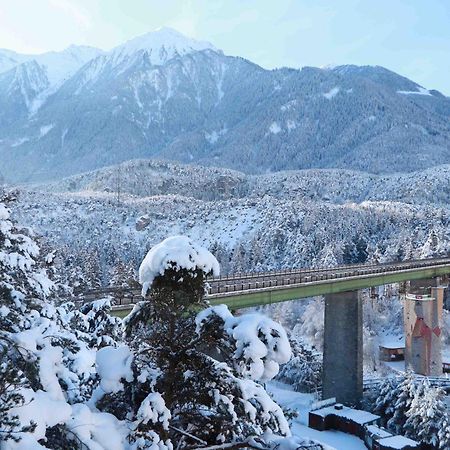 Area 47 - Tirol Hotel Otztal Bahnhof Bagian luar foto