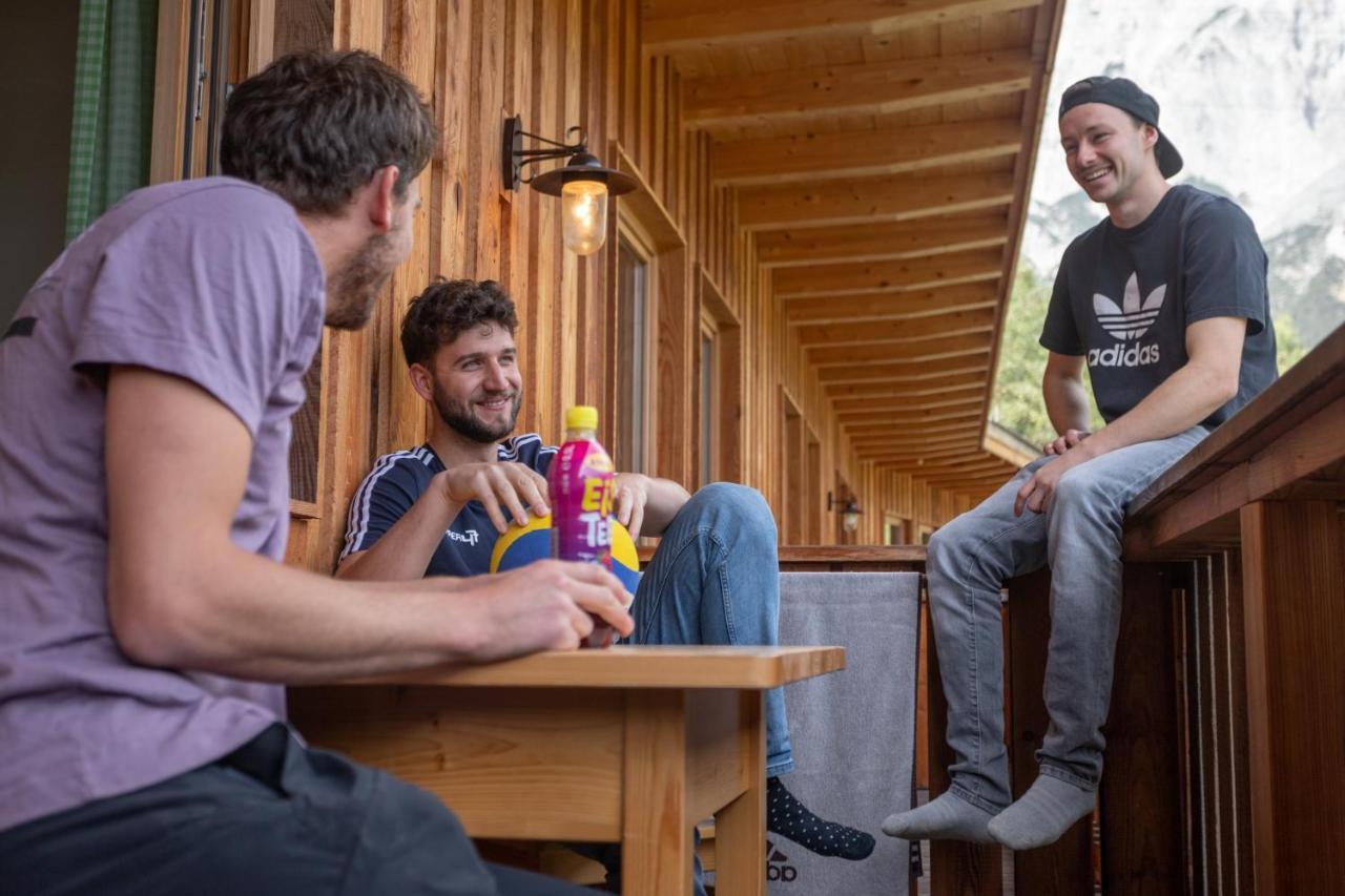 Area 47 - Tirol Hotel Otztal Bahnhof Bagian luar foto